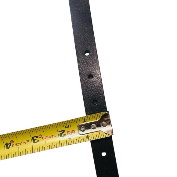 ALL SAINTS Leather Belt Large 30-36 - Picture 10 of 10